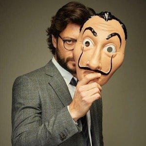 Maska Salvador Dalí