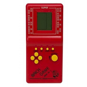 483965 DR Elektronická hra Tetris Červená