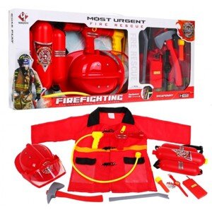 ZOG.8066A DR Dětský kostým pro hasiče - Fire Fighter