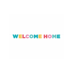 RV-GPWH Godan Uvítací girlanda "Welcome Home" 250 cm