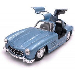 008751 Kovový model auta - Old Timer 1:34 - Mercedes-Benz 300 SL Modrá