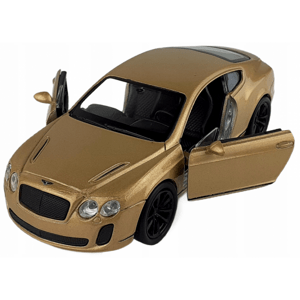 008805 Kovový model auta - Nex 1:34 - Bentley Continental Supersports Měděná