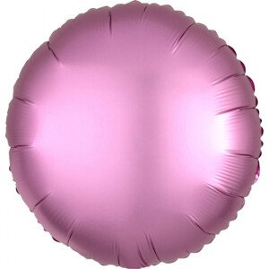 Balónek fóliový Kruh levandulový 43 cm