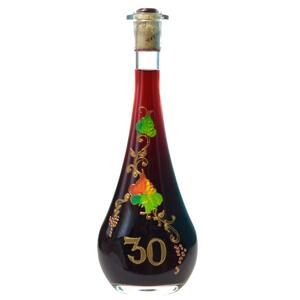 Červené víno Goccia - K 30. narozeninám 0,5L