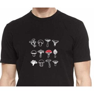 Originální tričko pro pana houbaře, XXL