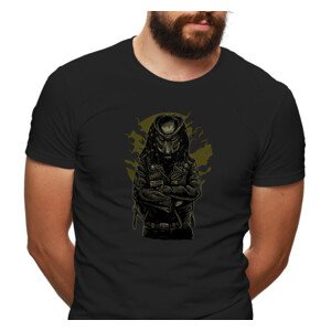 Pánské tričko s potiskem “Predátor"