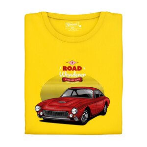 Pánské tričko s potiskem “Road Wanderer"