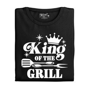 Pánské tričko s potiskem King of the grill